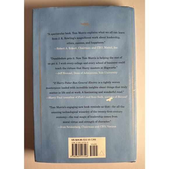 If Harry Potter Ran General Electric : Leadership Wisdom from the World of... - Picture 2 of 10